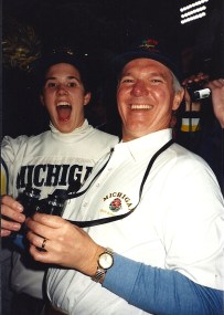 Matt & Frank Pauli at the Rose Bowl